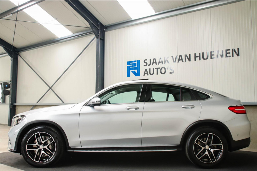 Mercedes-Benz GLC Coupé 250 4MATIC AMG Edition 211pk 9G AUT 2e Eig|NL|DLR|Schuifdak|Leder|LILS LED|360 View|19inch|Trekhaak