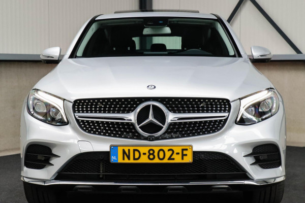 Mercedes-Benz GLC Coupé 250 4MATIC AMG Edition 211pk 9G AUT 2e Eig|NL|DLR|Schuifdak|Leder|LILS LED|360 View|19inch|Trekhaak