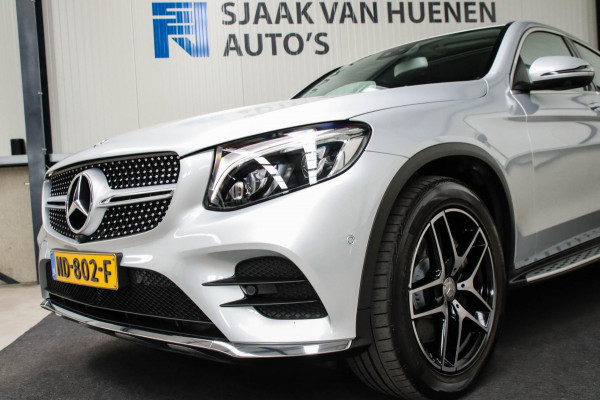 Mercedes-Benz GLC Coupé 250 4MATIC AMG Edition 211pk 9G AUT 2e Eig|NL|DLR|Schuifdak|Leder|LILS LED|360 View|19inch|Trekhaak