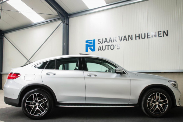 Mercedes-Benz GLC Coupé 250 4MATIC AMG Edition 211pk 9G AUT 2e Eig|NL|DLR|Schuifdak|Leder|LILS LED|360 View|19inch|Trekhaak