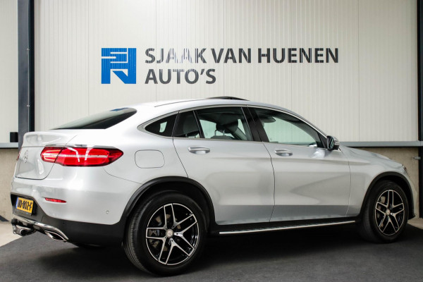 Mercedes-Benz GLC Coupé 250 4MATIC AMG Edition 211pk 9G AUT 2e Eig|NL|DLR|Schuifdak|Leder|LILS LED|360 View|19inch|Trekhaak