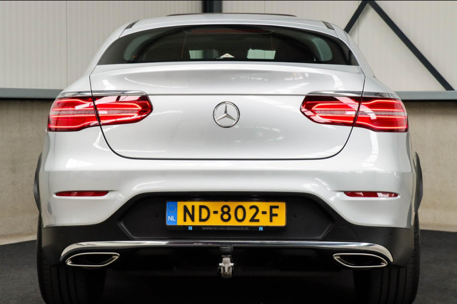 Mercedes-Benz GLC Coupé 250 4MATIC AMG Edition 211pk 9G AUT 2e Eig|NL|DLR|Schuifdak|Leder|LILS LED|360 View|19inch|Trekhaak