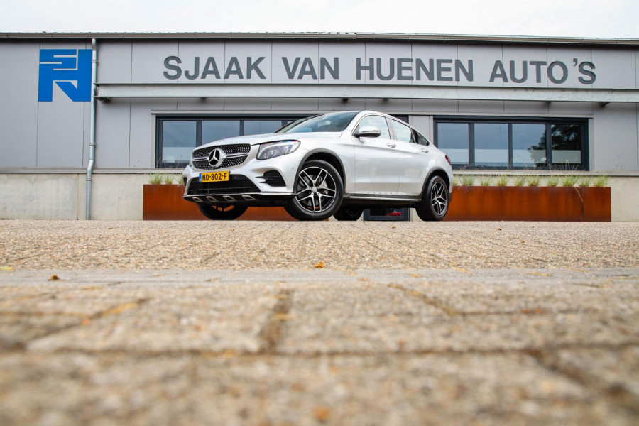 Mercedes-Benz GLC Coupé 250 4MATIC AMG Edition 211pk 9G AUT 2e Eig|NL|DLR|Schuifdak|Leder|LILS LED|360 View|19inch|Trekhaak