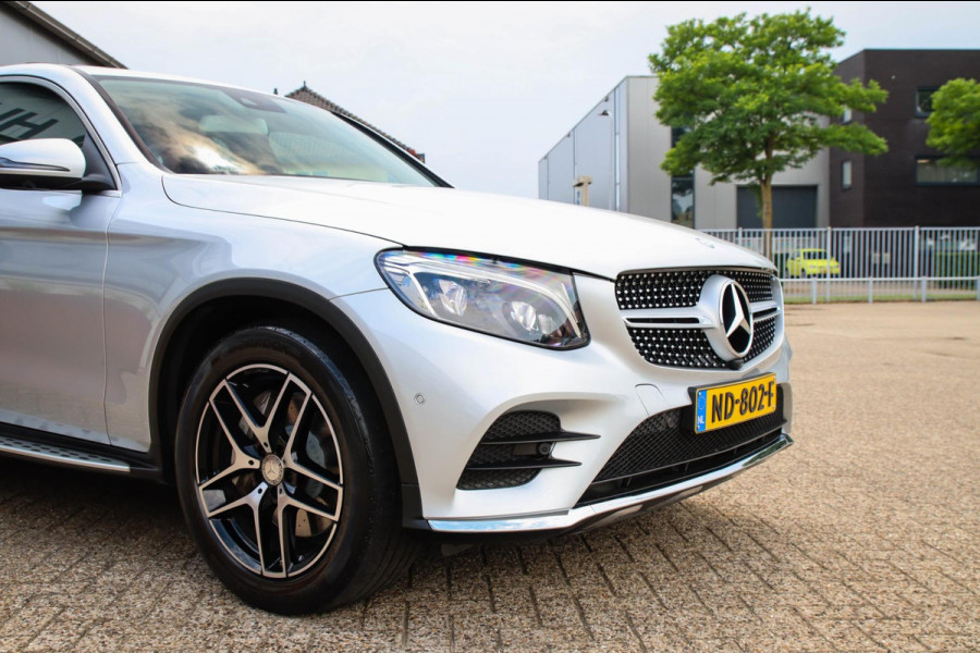 Mercedes-Benz GLC Coupé 250 4MATIC AMG Edition 211pk 9G AUT 2e Eig|NL|DLR|Schuifdak|Leder|LILS LED|360 View|19inch|Trekhaak