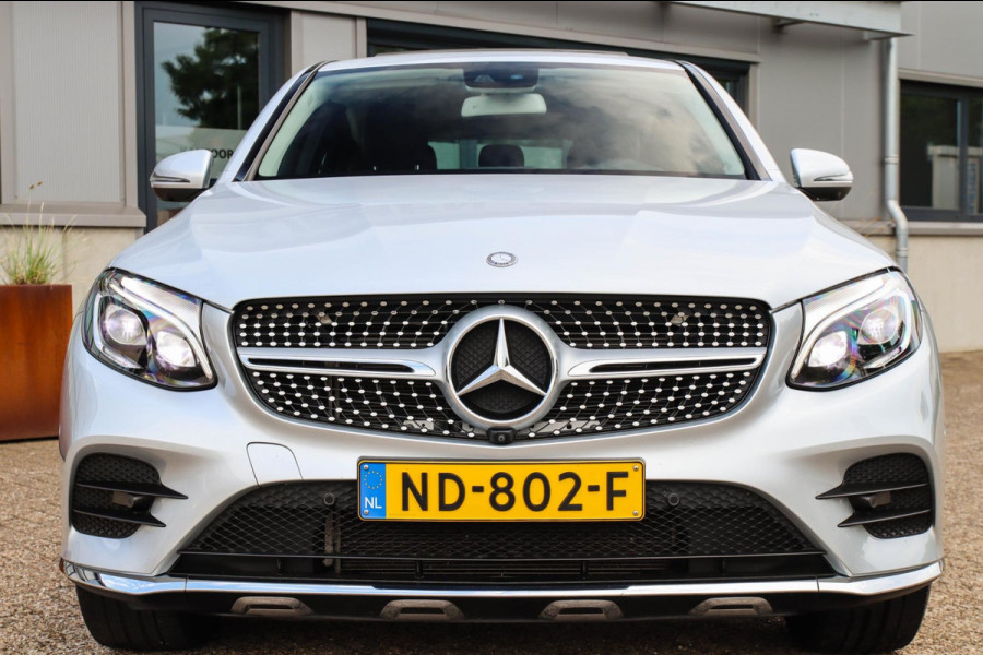 Mercedes-Benz GLC Coupé 250 4MATIC AMG Edition 211pk 9G AUT 2e Eig|NL|DLR|Schuifdak|Leder|LILS LED|360 View|19inch|Trekhaak