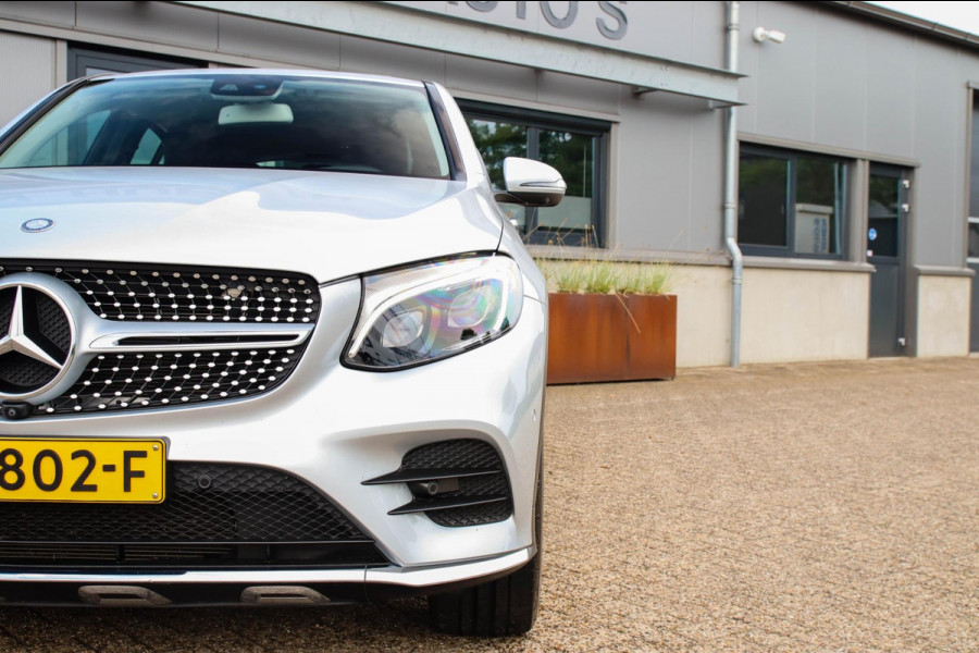 Mercedes-Benz GLC Coupé 250 4MATIC AMG Edition 211pk 9G AUT 2e Eig|NL|DLR|Schuifdak|Leder|LILS LED|360 View|19inch|Trekhaak