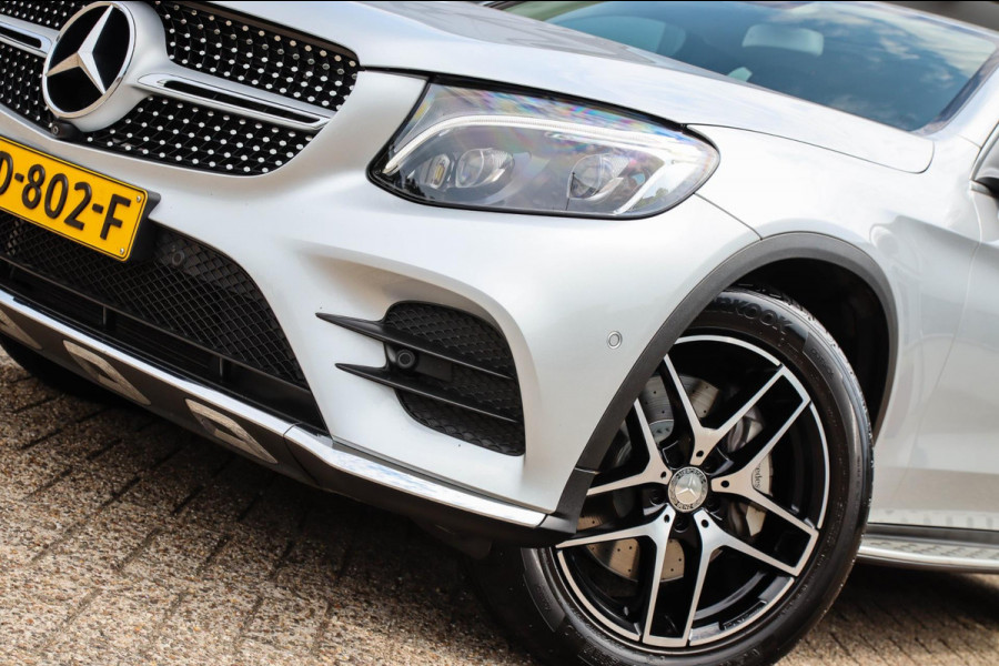 Mercedes-Benz GLC Coupé 250 4MATIC AMG Edition 211pk 9G AUT 2e Eig|NL|DLR|Schuifdak|Leder|LILS LED|360 View|19inch|Trekhaak