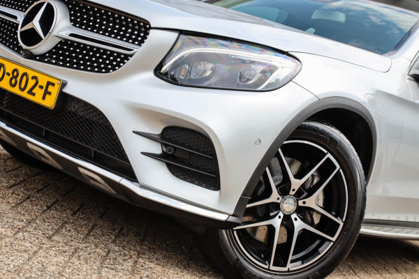 Mercedes-Benz GLC Coupé 250 4MATIC AMG Edition 211pk 9G AUT 2e Eig|NL|DLR|Schuifdak|Leder|LILS LED|360 View|19inch|Trekhaak