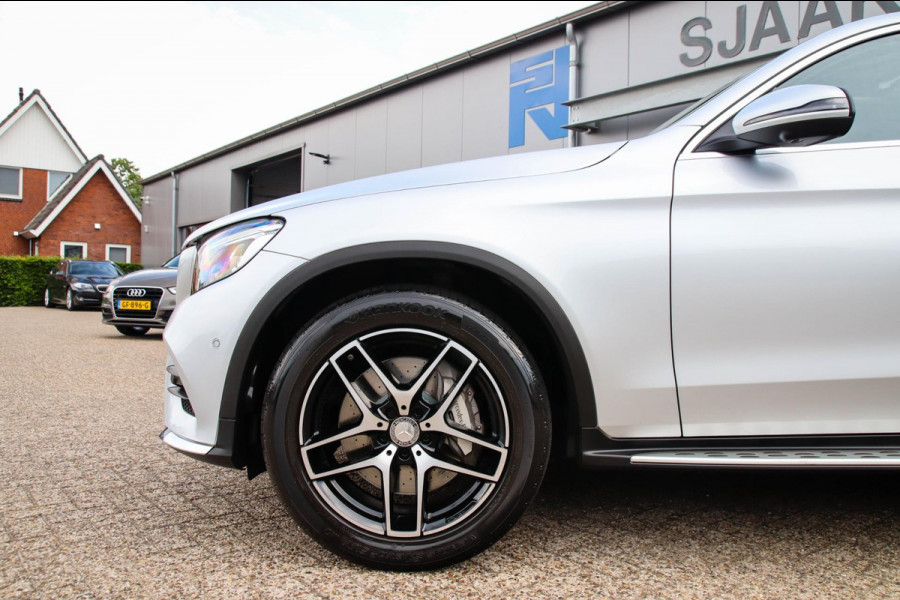 Mercedes-Benz GLC Coupé 250 4MATIC AMG Edition 211pk 9G AUT 2e Eig|NL|DLR|Schuifdak|Leder|LILS LED|360 View|19inch|Trekhaak