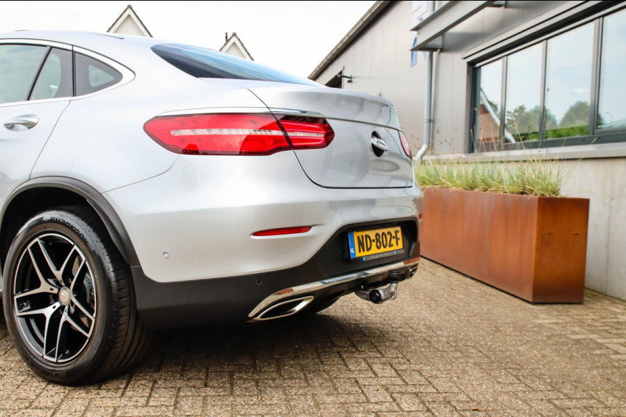 Mercedes-Benz GLC Coupé 250 4MATIC AMG Edition 211pk 9G AUT 2e Eig|NL|DLR|Schuifdak|Leder|LILS LED|360 View|19inch|Trekhaak