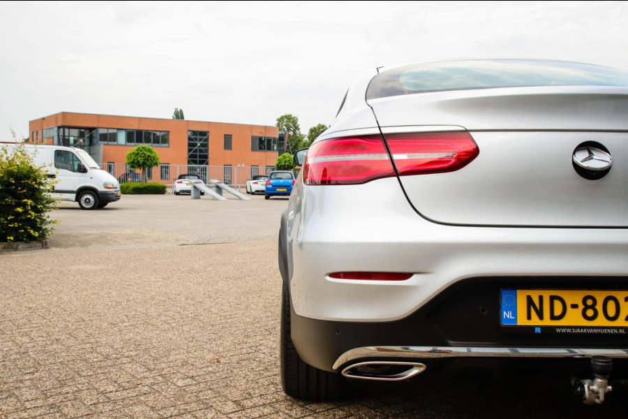 Mercedes-Benz GLC Coupé 250 4MATIC AMG Edition 211pk 9G AUT 2e Eig|NL|DLR|Schuifdak|Leder|LILS LED|360 View|19inch|Trekhaak