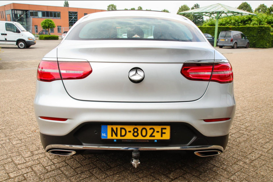 Mercedes-Benz GLC Coupé 250 4MATIC AMG Edition 211pk 9G AUT 2e Eig|NL|DLR|Schuifdak|Leder|LILS LED|360 View|19inch|Trekhaak