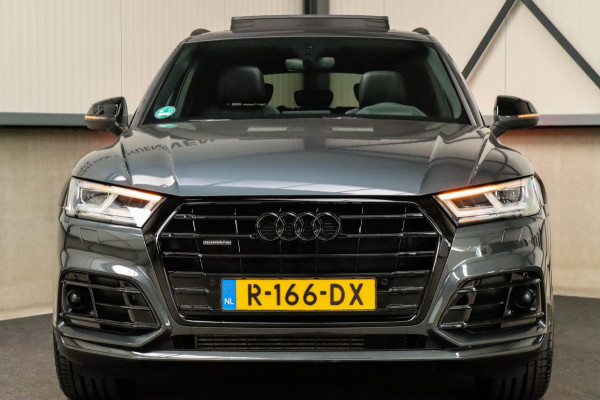 Audi Q5 2.0 TFSI Quattro Pro Line S S-Line 252pk Automaat! 1e Eig|DLR|Luchtvering|Panoramadak|Virtual Cockpit|LED Matrix|B&O|Black