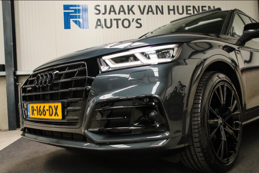 Audi Q5 2.0 TFSI Quattro Pro Line S S-Line 252pk Automaat! 1e Eig|DLR|Luchtvering|Panoramadak|Virtual Cockpit|LED Matrix|B&O|Black