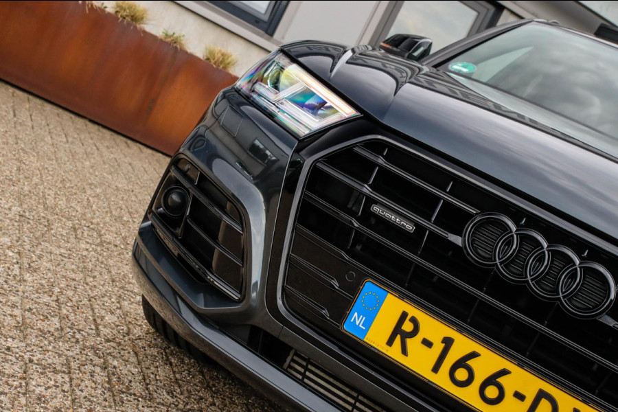 Audi Q5 2.0 TFSI Quattro Pro Line S S-Line 252pk Automaat! 1e Eig|DLR|Luchtvering|Panoramadak|Virtual Cockpit|LED Matrix|B&O|Black