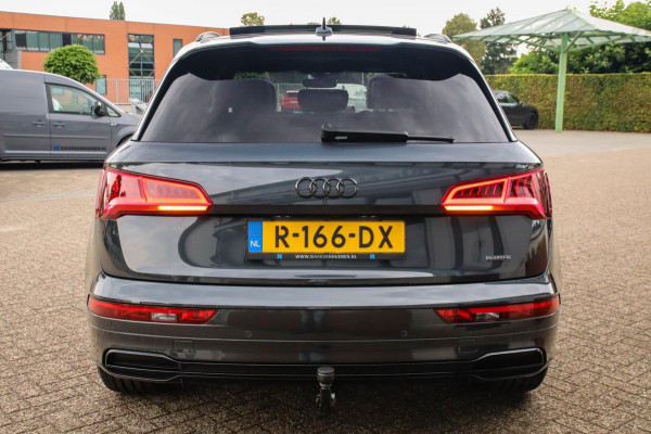 Audi Q5 2.0 TFSI Quattro Pro Line S S-Line 252pk Automaat! 1e Eig|DLR|Luchtvering|Panoramadak|Virtual Cockpit|LED Matrix|B&O|Black