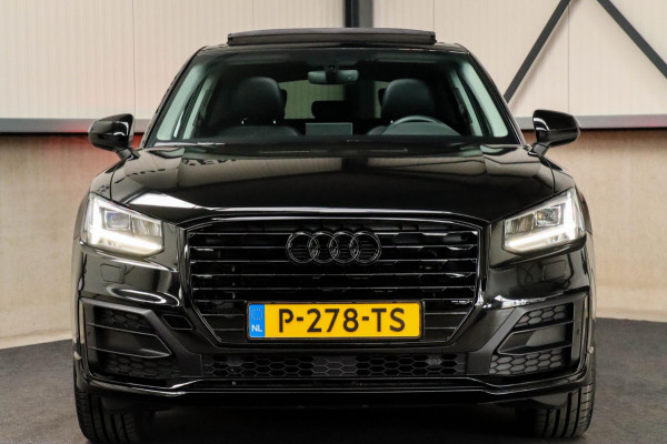 Audi Q2 1.4 TFSI CoD Sport Pro Line S S-line 150pk S-Tronic 1e Eig|Panoramadak|LED Matrix|3D Knippers|Leder|Side Assist|Black Pack