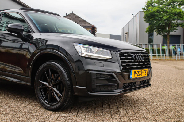 Audi Q2 1.4 TFSI CoD Sport Pro Line S S-line 150pk S-Tronic 1e Eig|Panoramadak|LED Matrix|3D Knippers|Leder|Side Assist|Black Pack