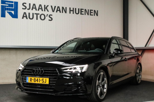 Audi A4 Avant 1.4 TFSI S-line Black Edition Facelift 150pk S-Tronic! 1e Eig|DLR|Virtual Cockpit|Leder elektrisch|LED|ACC|B&O|Black