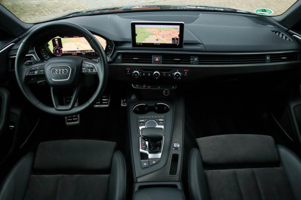 Audi A4 Avant 1.4 TFSI S-line Black Edition Facelift 150pk S-Tronic! 1e Eig|DLR|Virtual Cockpit|Leder elektrisch|LED|ACC|B&O|Black