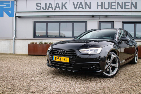 Audi A4 Avant 1.4 TFSI S-line Black Edition Facelift 150pk S-Tronic! 1e Eig|DLR|Virtual Cockpit|Leder elektrisch|LED|ACC|B&O|Black