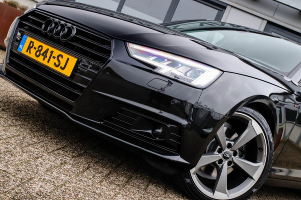 Audi A4 Avant 1.4 TFSI S-line Black Edition Facelift 150pk S-Tronic! 1e Eig|DLR|Virtual Cockpit|Leder elektrisch|LED|ACC|B&O|Black