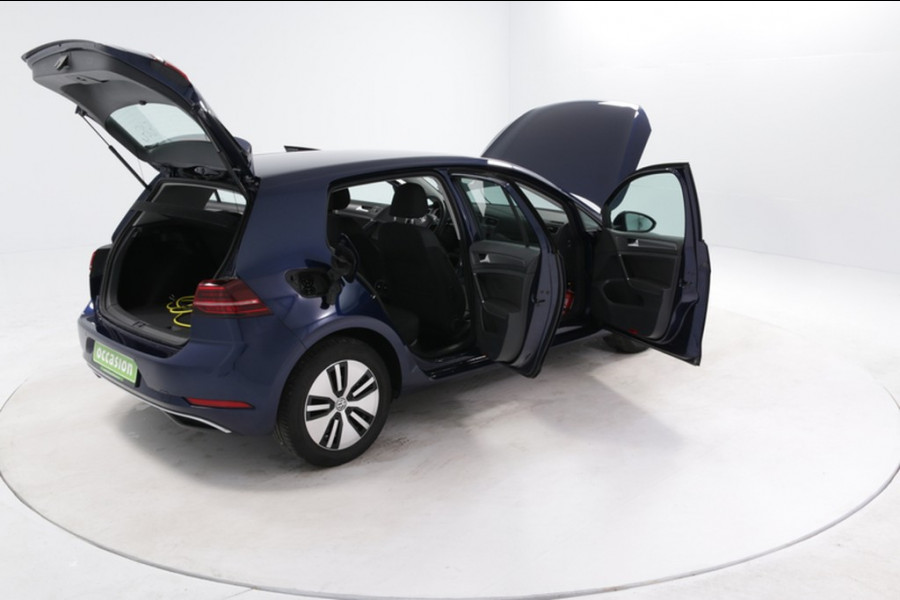 Volkswagen Golf e-Golf (ex BTW) 4%- Vanafprijs - bestel met 6% korting 2019 levering