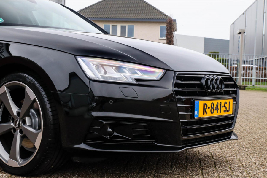 Audi A4 Avant 1.4 TFSI S-line Black Edition Facelift 150pk S-Tronic! 1e Eig|DLR|Virtual Cockpit|Leder elektrisch|LED|ACC|B&O|Black