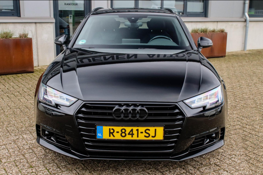 Audi A4 Avant 1.4 TFSI S-line Black Edition Facelift 150pk S-Tronic! 1e Eig|DLR|Virtual Cockpit|Leder elektrisch|LED|ACC|B&O|Black