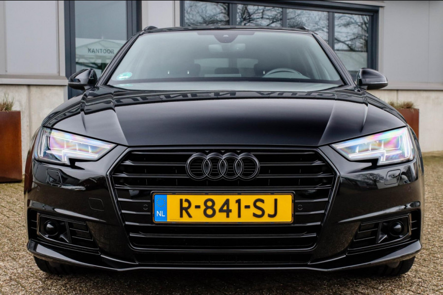 Audi A4 Avant 1.4 TFSI S-line Black Edition Facelift 150pk S-Tronic! 1e Eig|DLR|Virtual Cockpit|Leder elektrisch|LED|ACC|B&O|Black