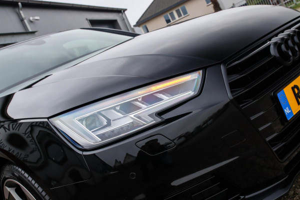 Audi A4 Avant 1.4 TFSI S-line Black Edition Facelift 150pk S-Tronic! 1e Eig|DLR|Virtual Cockpit|Leder elektrisch|LED|ACC|B&O|Black