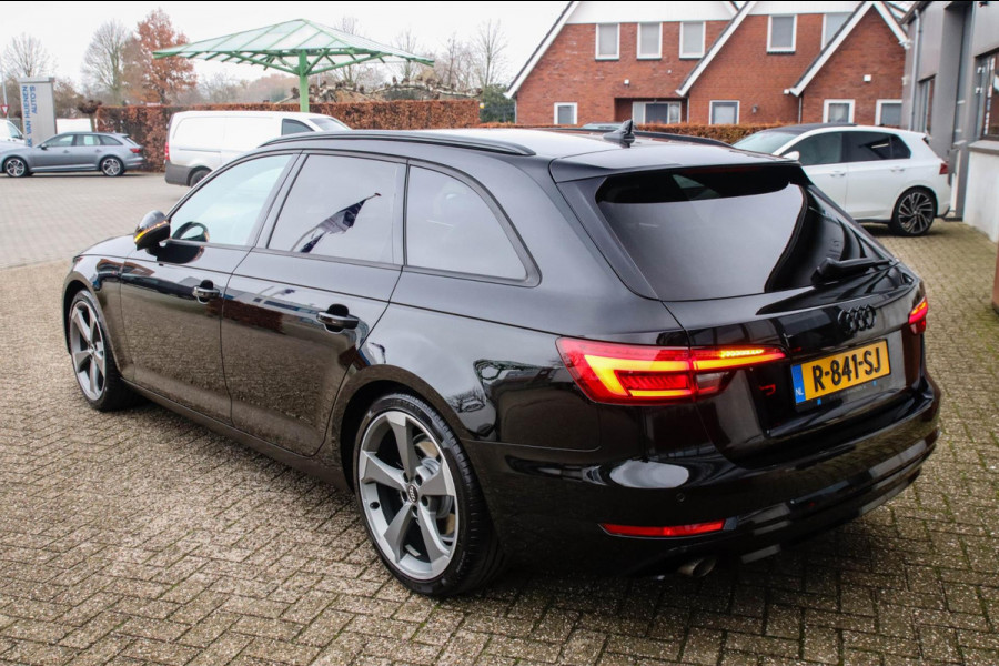 Audi A4 Avant 1.4 TFSI S-line Black Edition Facelift 150pk S-Tronic! 1e Eig|DLR|Virtual Cockpit|Leder elektrisch|LED|ACC|B&O|Black