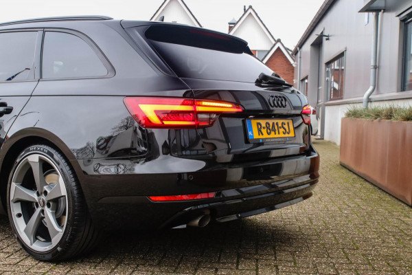 Audi A4 Avant 1.4 TFSI S-line Black Edition Facelift 150pk S-Tronic! 1e Eig|DLR|Virtual Cockpit|Leder elektrisch|LED|ACC|B&O|Black