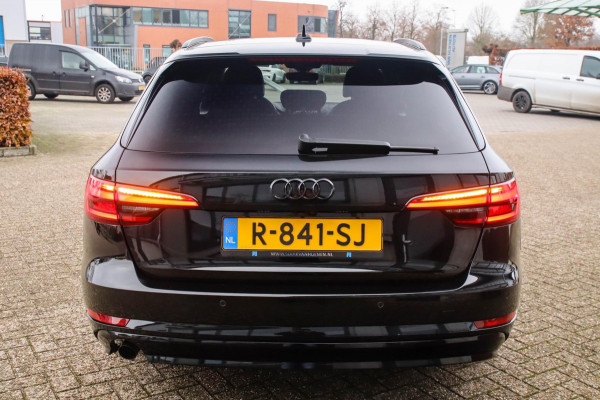 Audi A4 Avant 1.4 TFSI S-line Black Edition Facelift 150pk S-Tronic! 1e Eig|DLR|Virtual Cockpit|Leder elektrisch|LED|ACC|B&O|Black