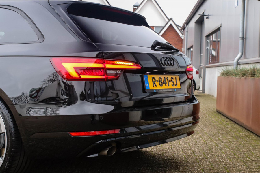 Audi A4 Avant 1.4 TFSI S-line Black Edition Facelift 150pk S-Tronic! 1e Eig|DLR|Virtual Cockpit|Leder elektrisch|LED|ACC|B&O|Black