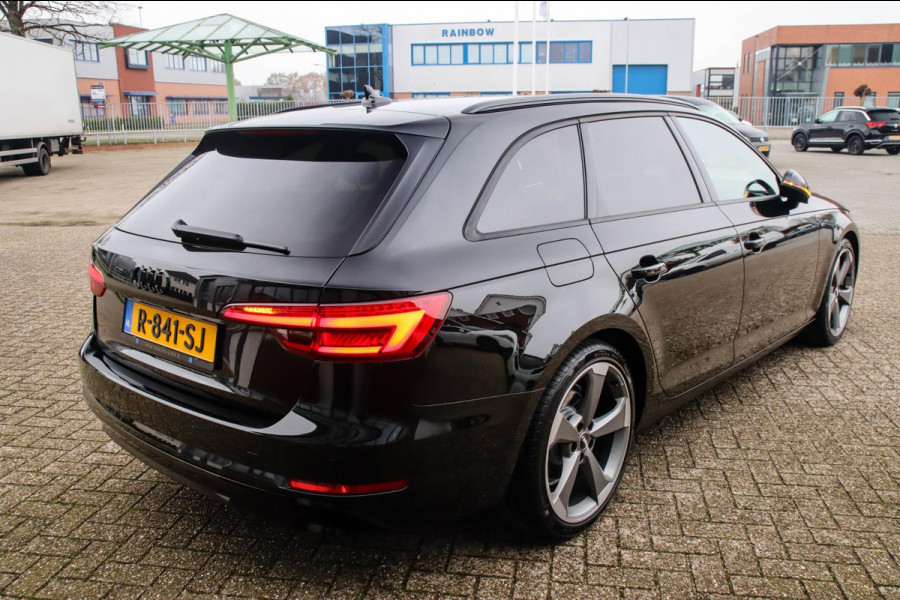 Audi A4 Avant 1.4 TFSI S-line Black Edition Facelift 150pk S-Tronic! 1e Eig|DLR|Virtual Cockpit|Leder elektrisch|LED|ACC|B&O|Black