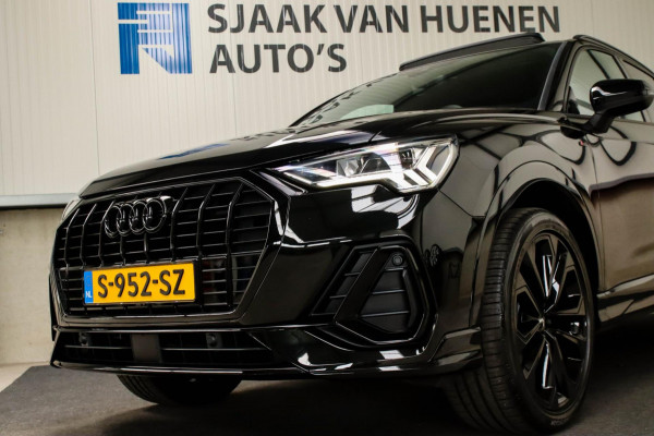 Audi Q3 35 TFSI 1.5 TFSI S Line Pro Line S 150pk S-Tronic! 1e|Panoramadak|Virtual Cockpit|LED Matrix|Leder elektrisch|Black|20inch