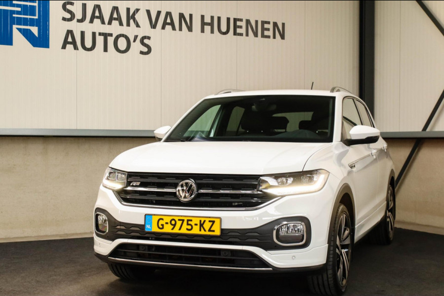 Volkswagen T-Cross 1.0 TSI R-Line 116pk DSG! 1e Eig|NL|DLR|LED Plus|Virtual Cockpit|NAVI|ACC|Beats|Keyless|Camera|18inch|Trekhaak