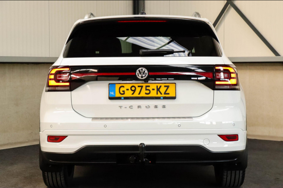 Volkswagen T-Cross 1.0 TSI R-Line 116pk DSG! 1e Eig|NL|DLR|LED Plus|Virtual Cockpit|NAVI|ACC|Beats|Keyless|Camera|18inch|Trekhaak