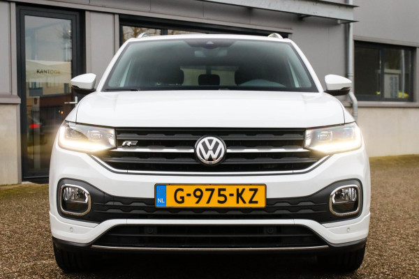 Volkswagen T-Cross 1.0 TSI R-Line 116pk DSG! 1e Eig|NL|DLR|LED Plus|Virtual Cockpit|NAVI|ACC|Beats|Keyless|Camera|18inch|Trekhaak