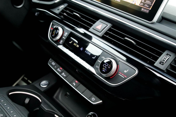 Audi A4 Avant 40 2.0TFSI S line Black Edition Facelift 190pk S-Tronic! 1e Eig|DLR|Panoramadak|Virtual Cockpit|Leder|LED|Black|19