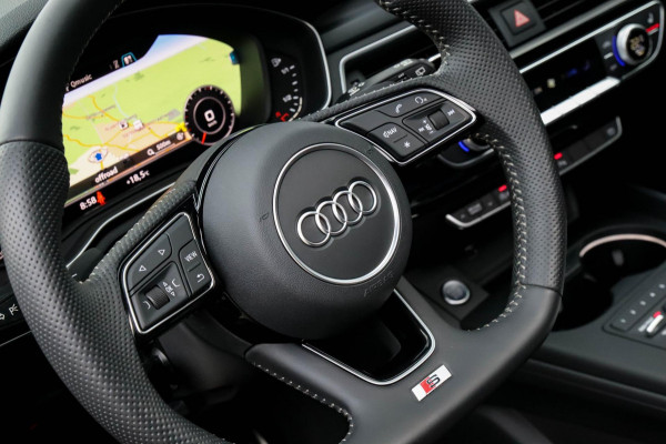 Audi A4 Avant 40 2.0TFSI S line Black Edition Facelift 190pk S-Tronic! 1e Eig|DLR|Panoramadak|Virtual Cockpit|Leder|LED|Black|19