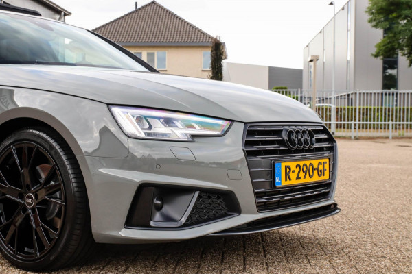 Audi A4 Avant 40 2.0TFSI S line Black Edition Facelift 190pk S-Tronic! 1e Eig|DLR|Panoramadak|Virtual Cockpit|Leder|LED|Black|19