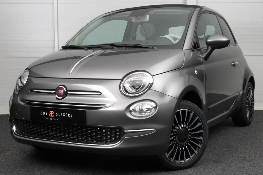 Fiat 500C 1.2 69pk Lounge Nieuwprijs 23400 euro Grootbeeld Navigatie