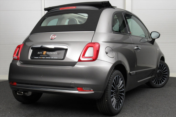 Fiat 500C 1.2 69pk Lounge Nieuwprijs 23400 euro Grootbeeld Navigatie