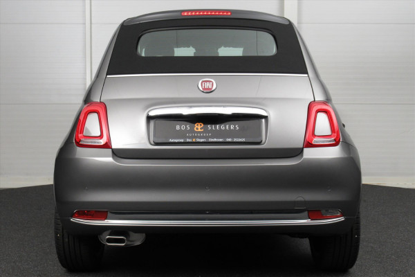 Fiat 500C 1.2 69pk Lounge Nieuwprijs 23400 euro Grootbeeld Navigatie