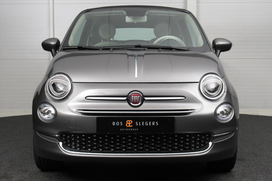 Fiat 500C 1.2 69pk Lounge Nieuwprijs 23400 euro Grootbeeld Navigatie