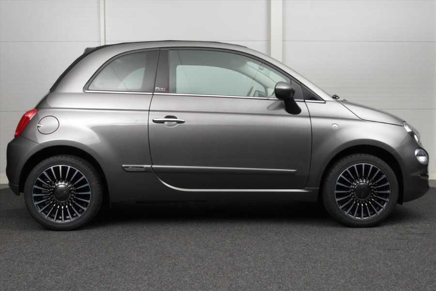 Fiat 500C 1.2 69pk Lounge Nieuwprijs 23400 euro Grootbeeld Navigatie