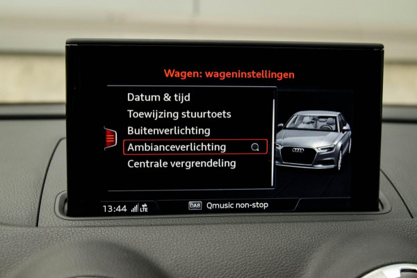 Audi A3 Limousine 1.4 TFSI CoD Sport S Line Edition 35 TFSI Facelift 150pk S-Tronic! LED Matrix|Virtual Cockpit|Panoramadak|Camera