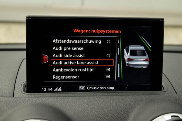 Audi A3 Limousine 1.4 TFSI CoD Sport S Line Edition 35 TFSI Facelift 150pk S-Tronic! LED Matrix|Virtual Cockpit|Panoramadak|Camera